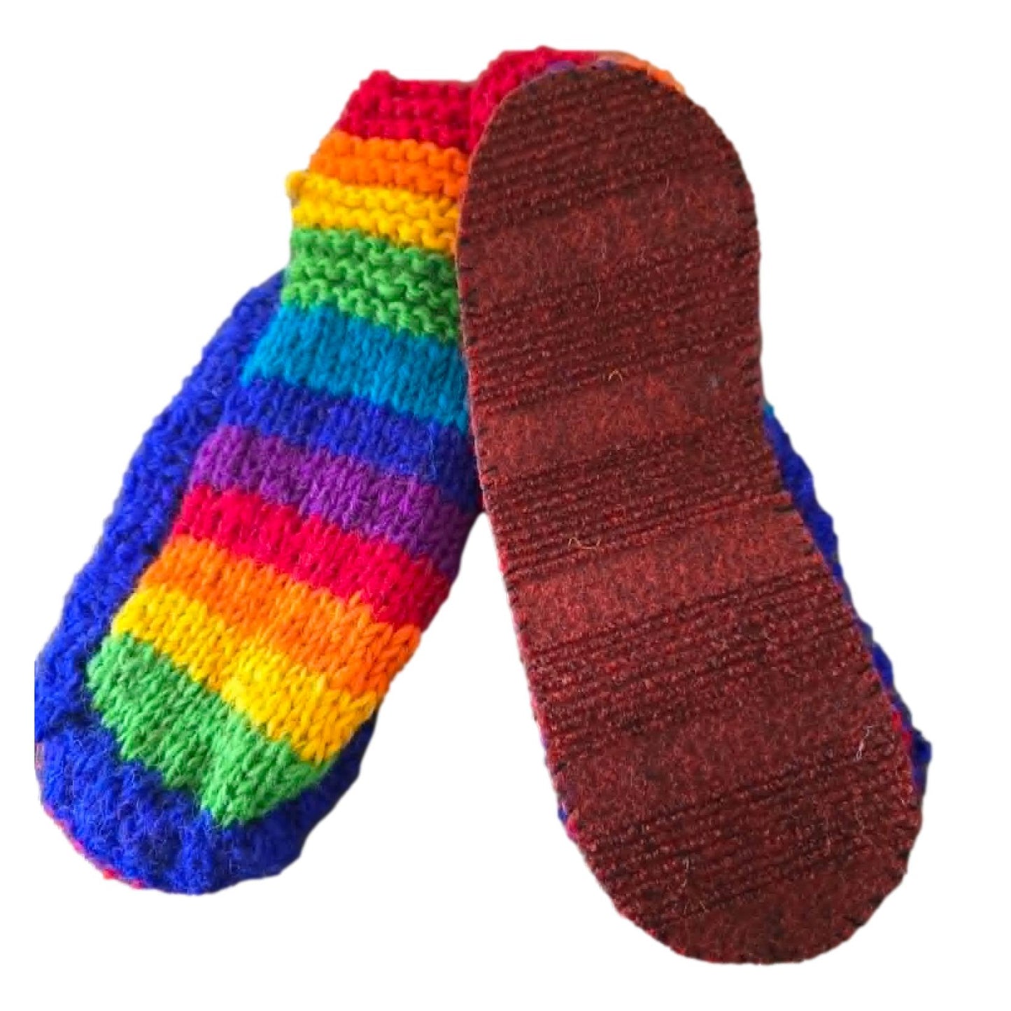 Woollen Fleeced Lined Slippers