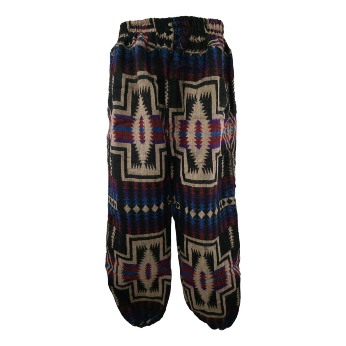 Aztec Wool Pants