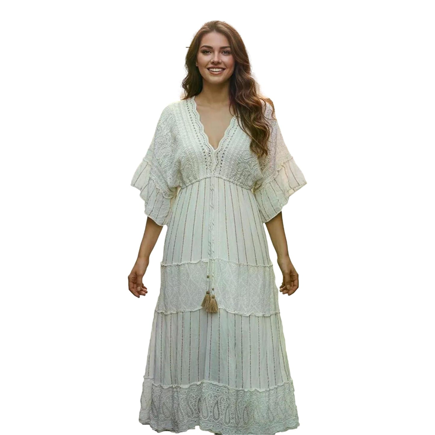 Boho Vibes Maxi Dress