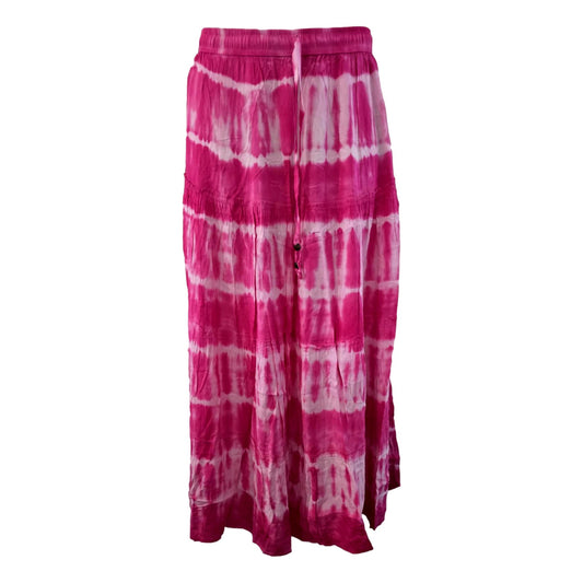 Tie Dye Maxi Skirt