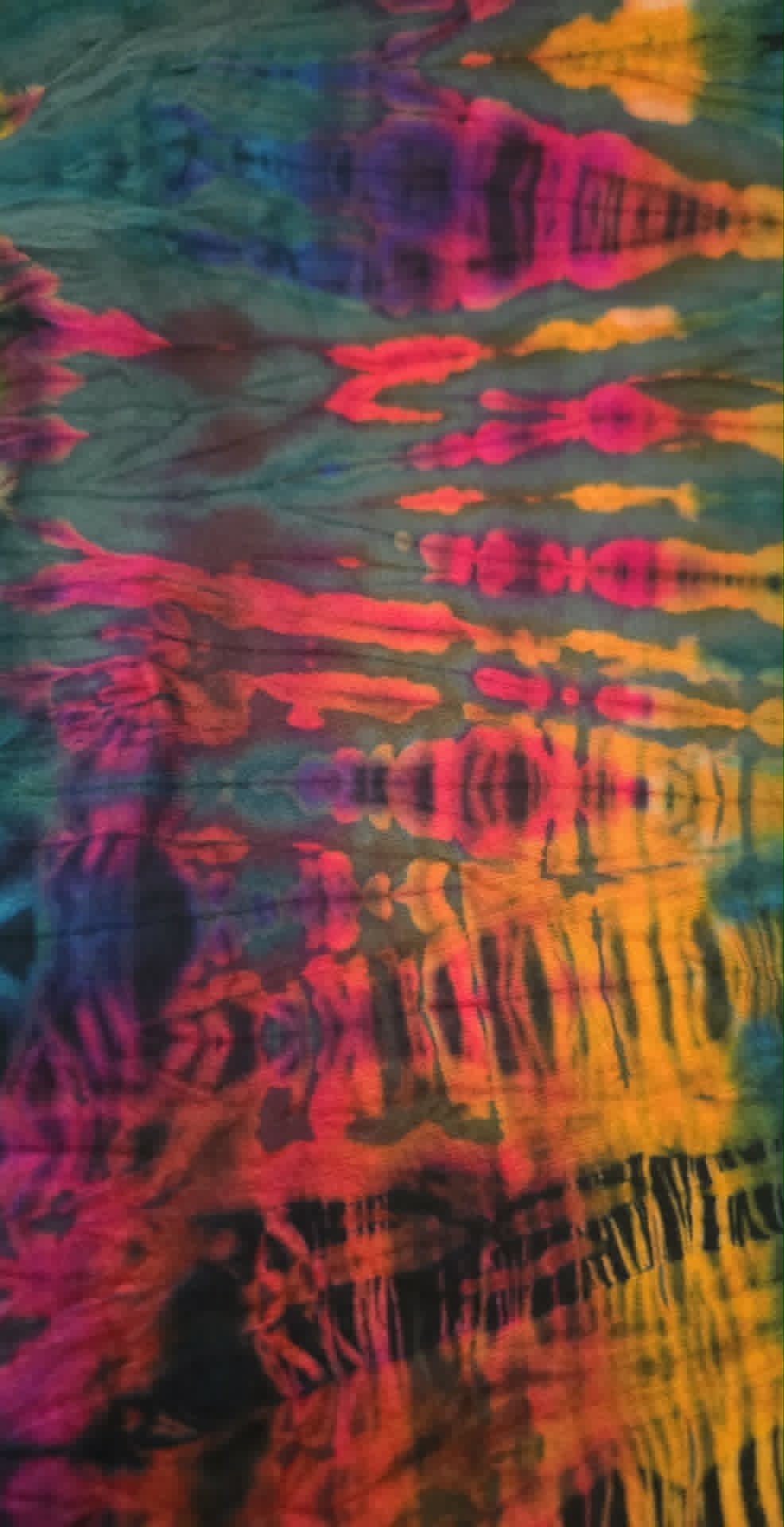 Tie Dye Cardigan