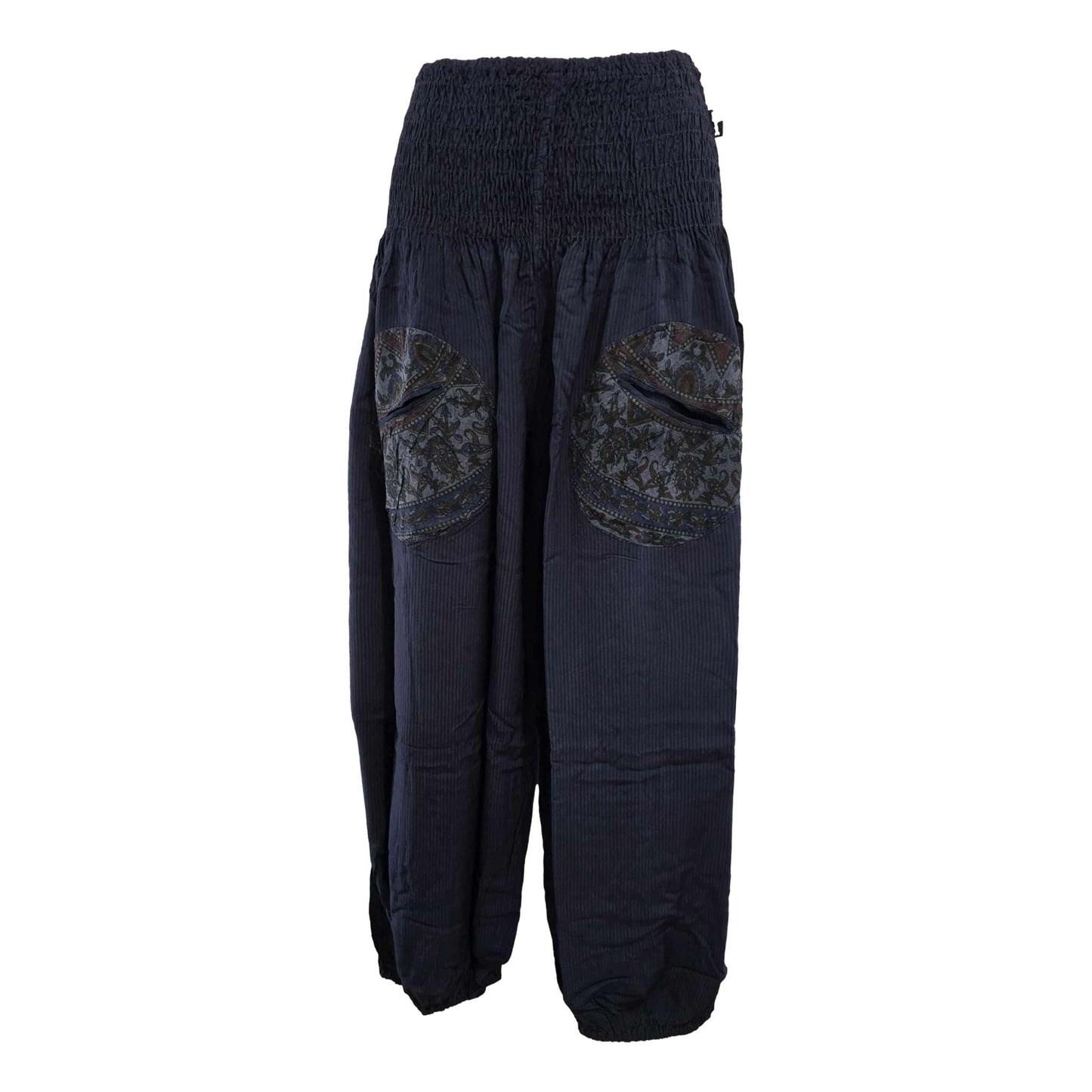 Soft Rayon Harem Pants with front pockets