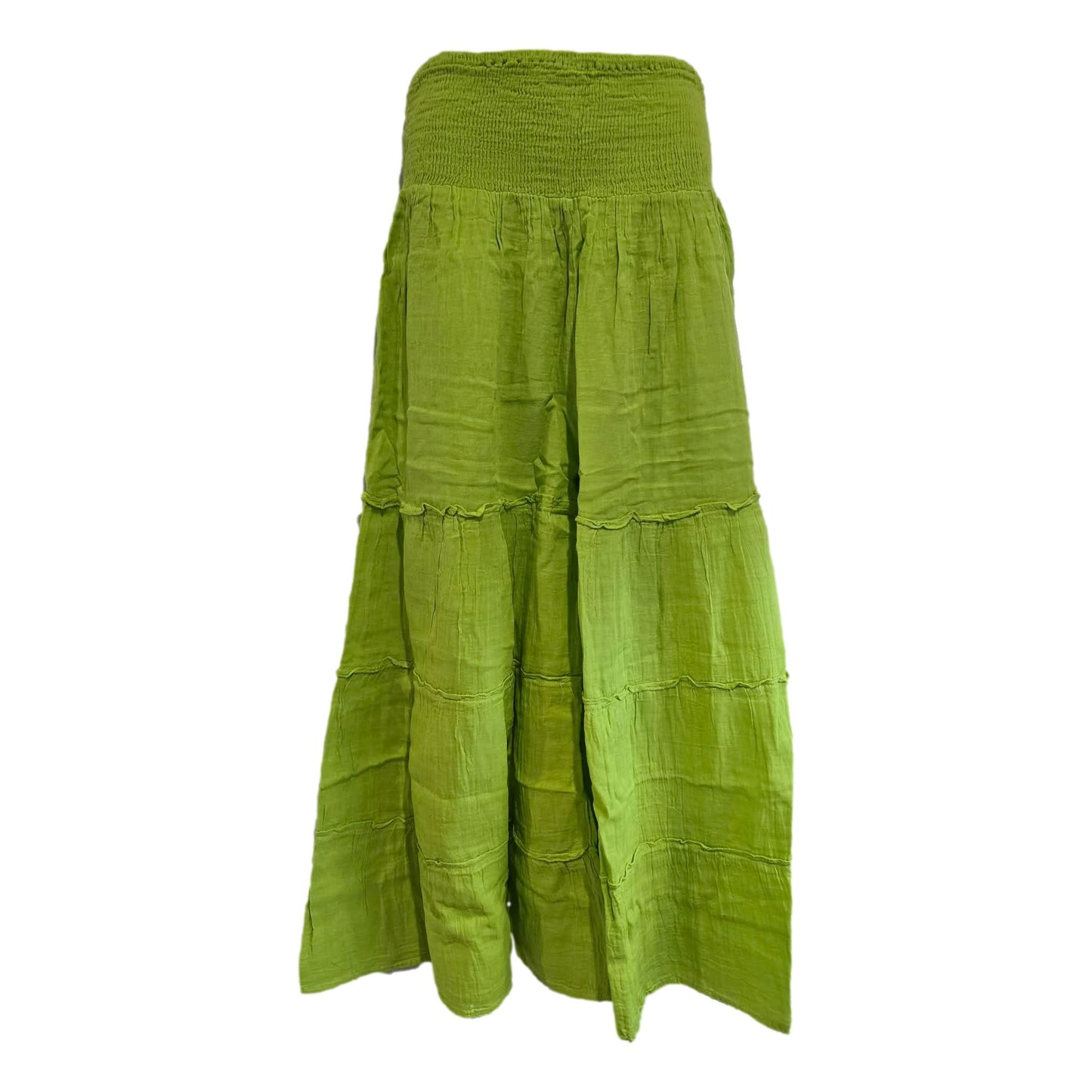 Wide Leg Cotton Pants