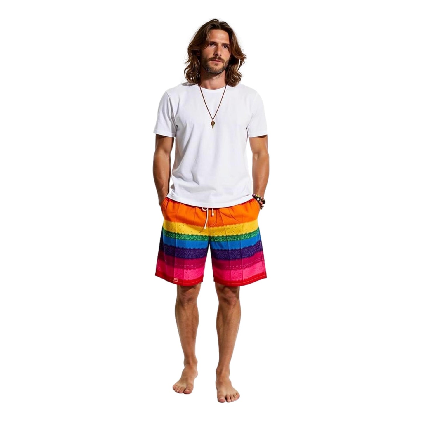 Rainbow Shorts