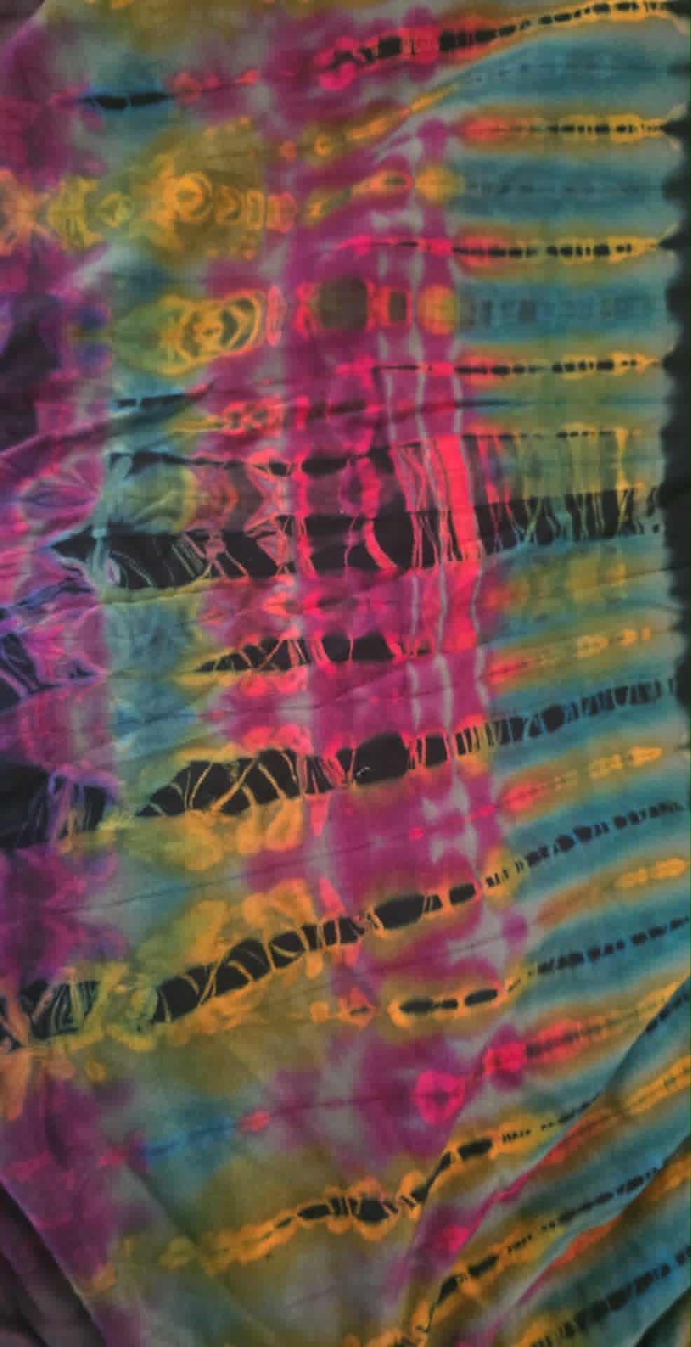 Tie Dye Cardigan
