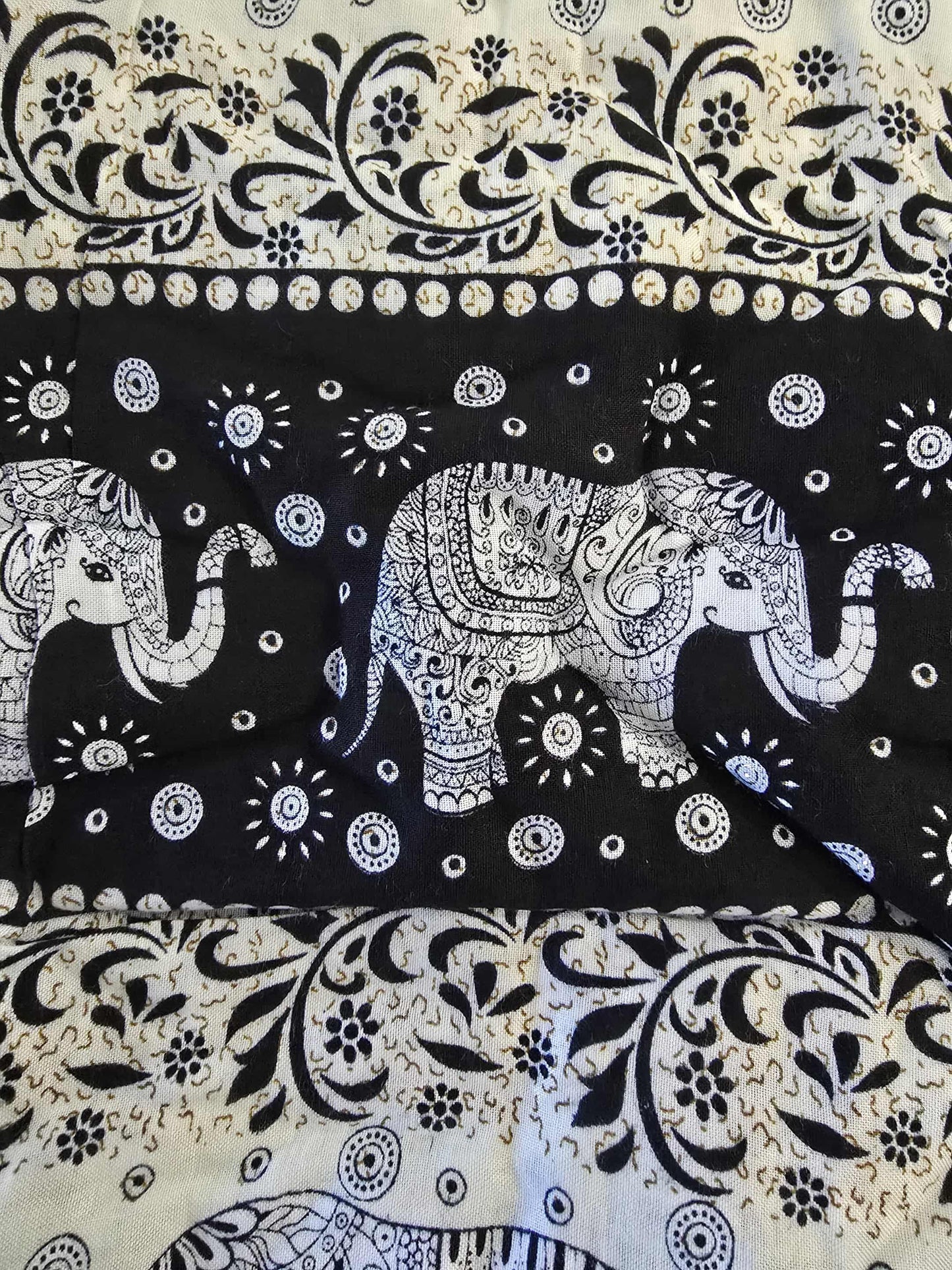 Elephant Cuffed Hem Pants