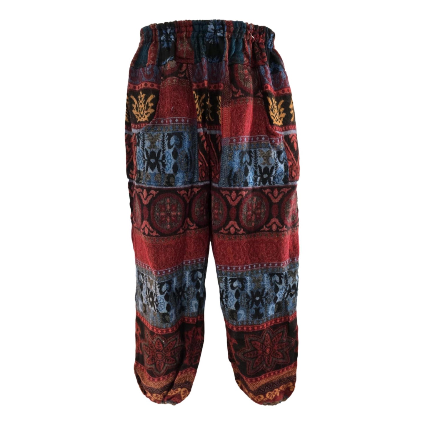 Aztec Wool Pants