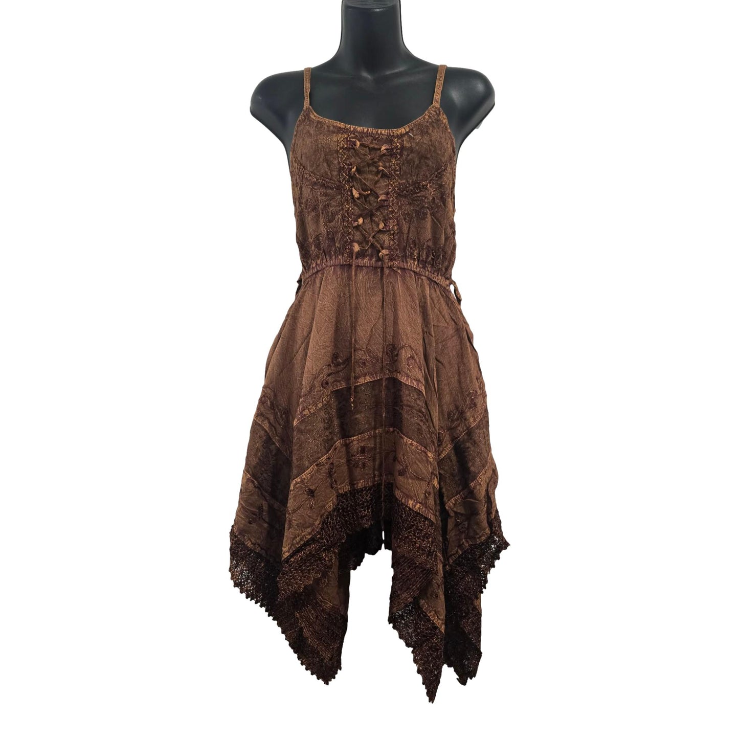 Short Zig Zag Top / Mini Dress