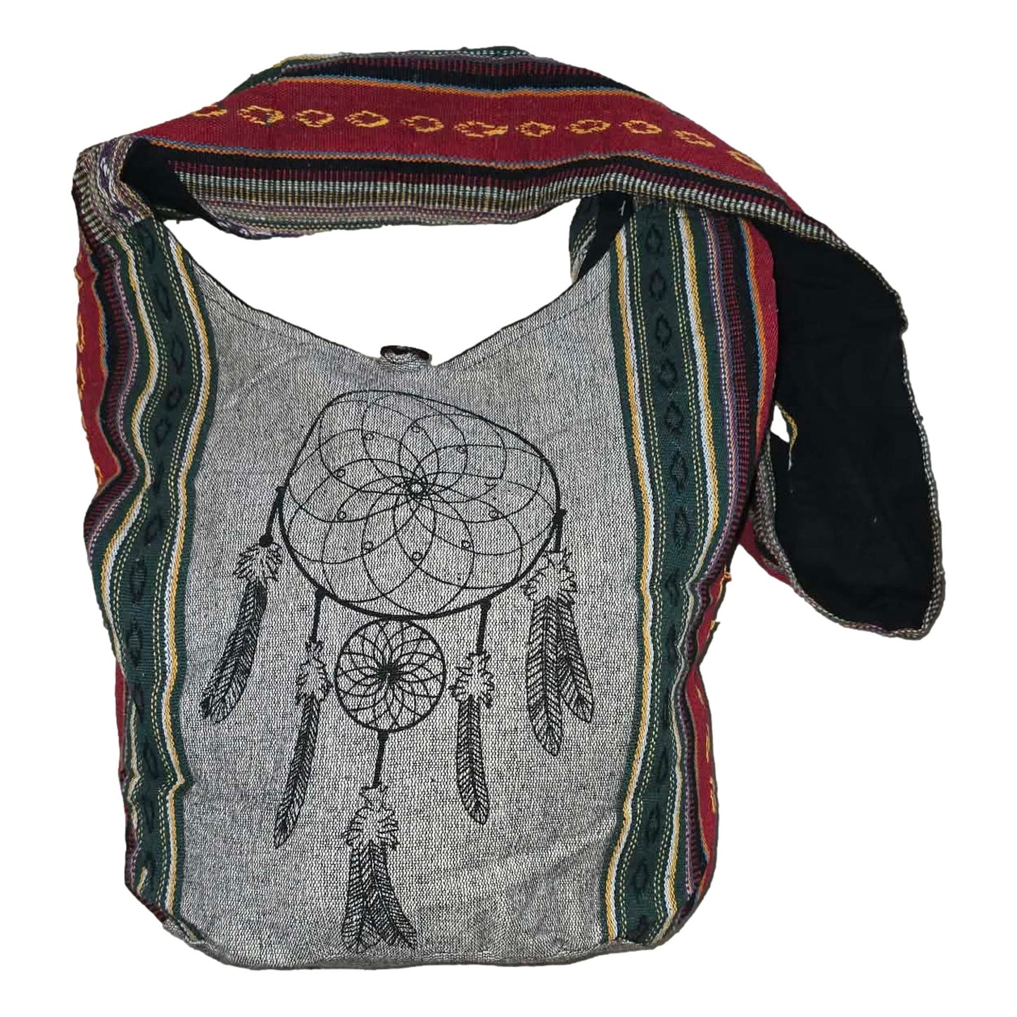 Dreamcatcher & Om  Crossbody/ Sling Bag