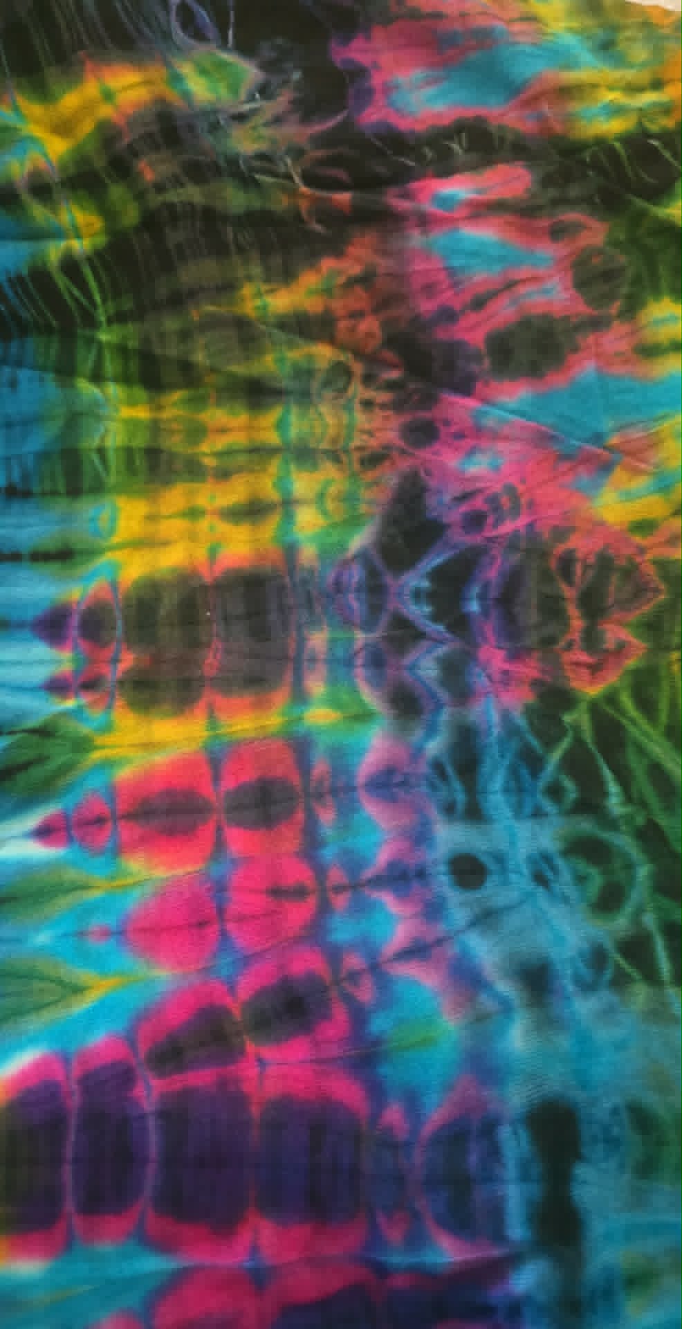 Tie Dye Cardigan