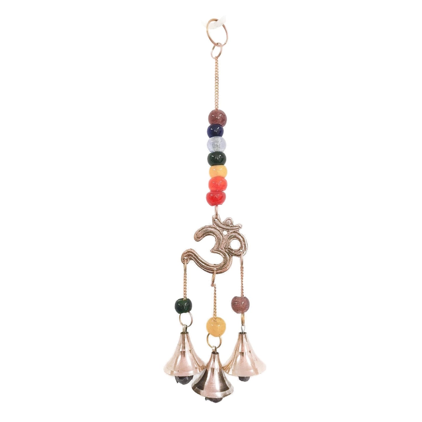 7 Chakra Brass Bell Hangings