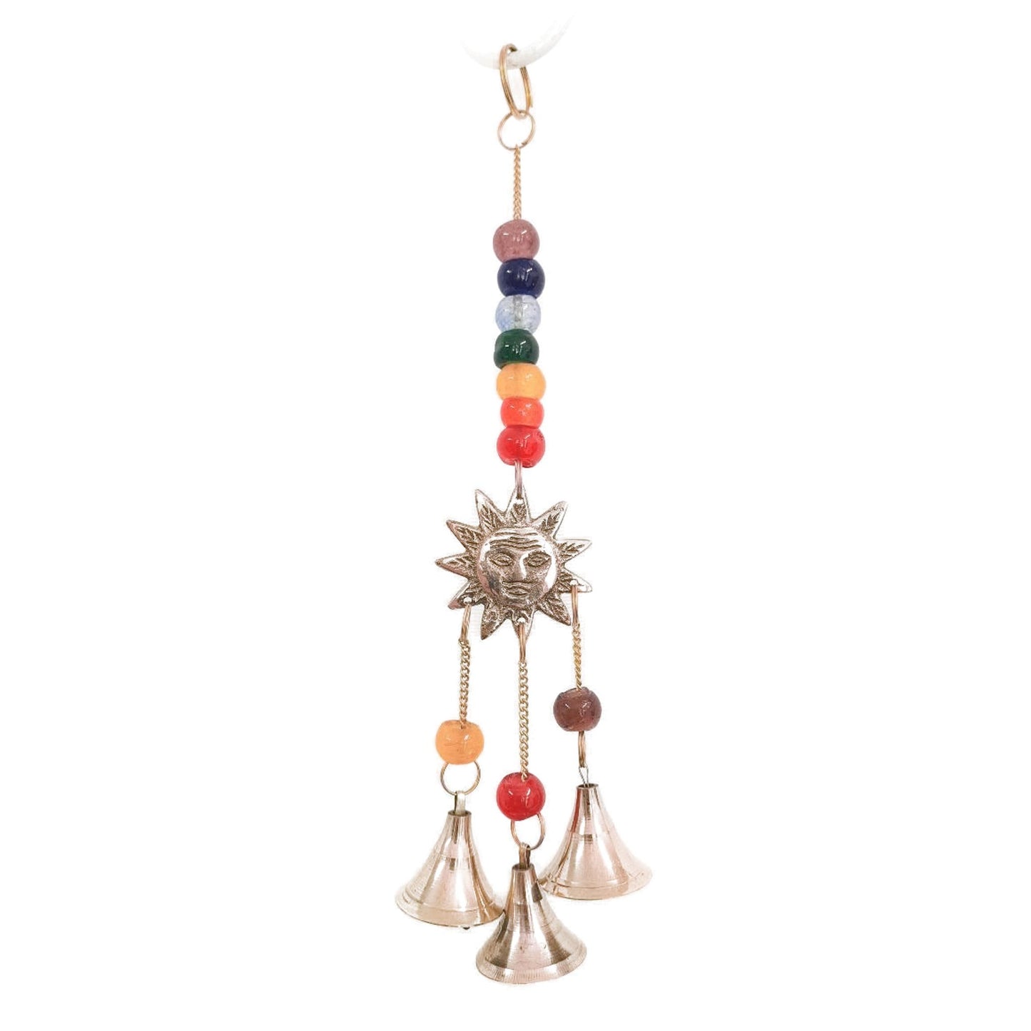 7 Chakra Brass Bell Hangings