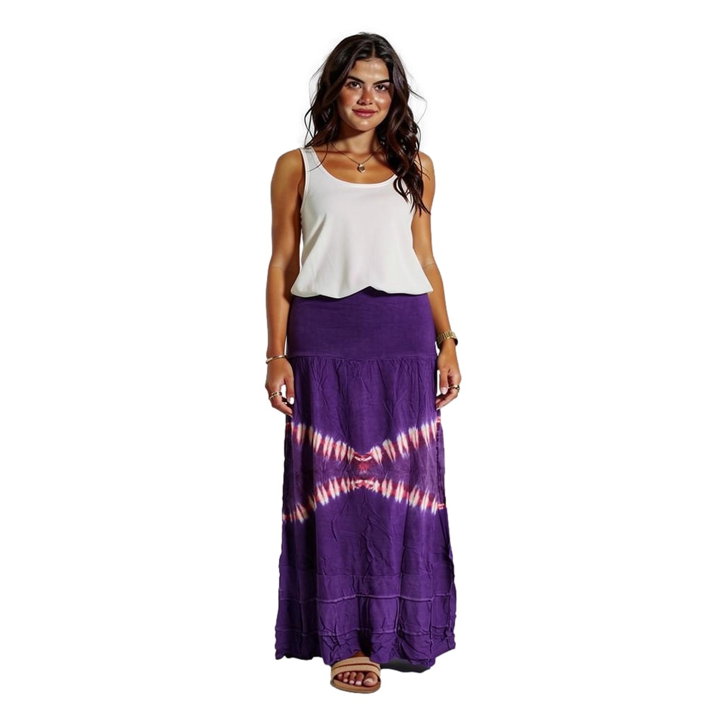 Tie Dye Skirt