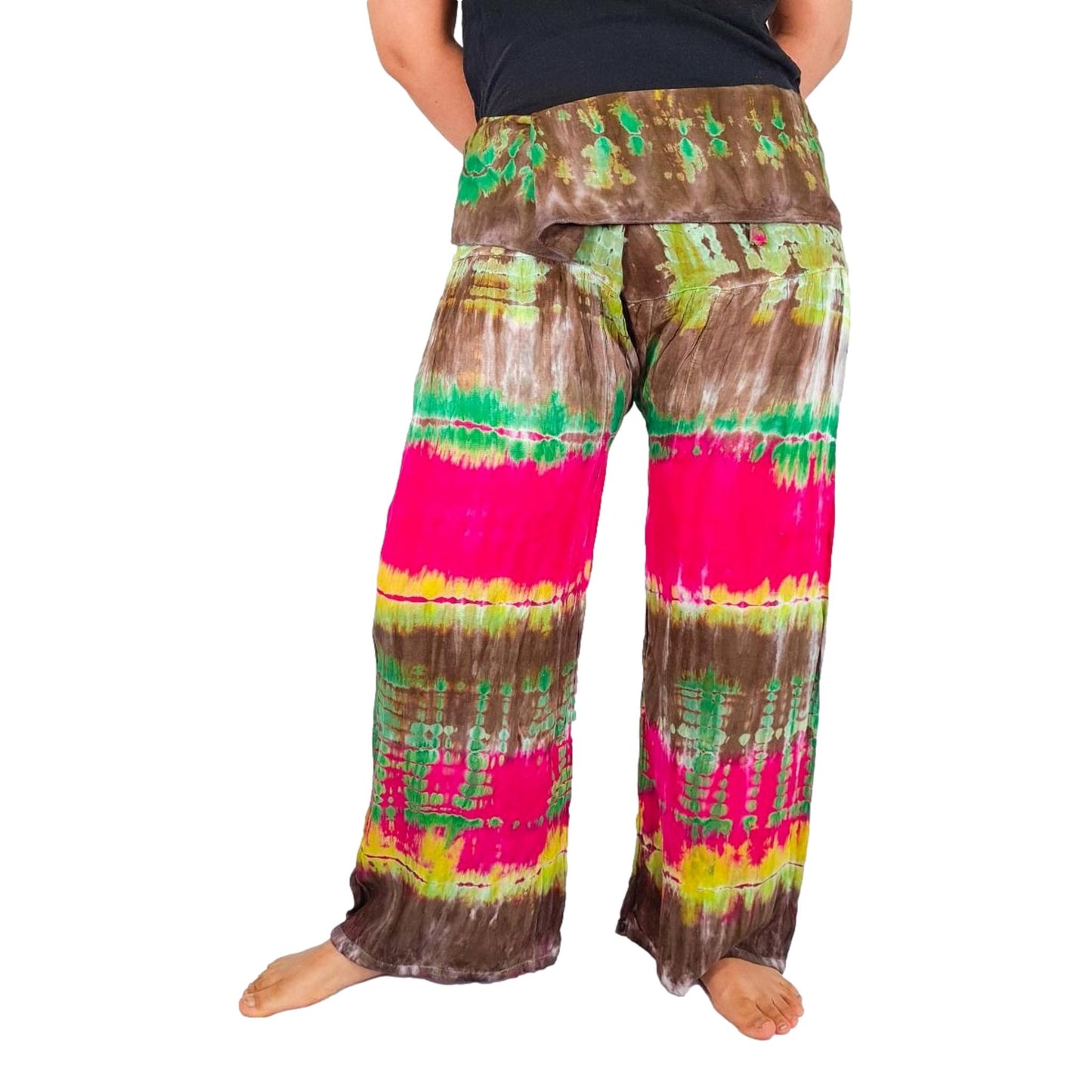 Tie Dye Fisherman Pants