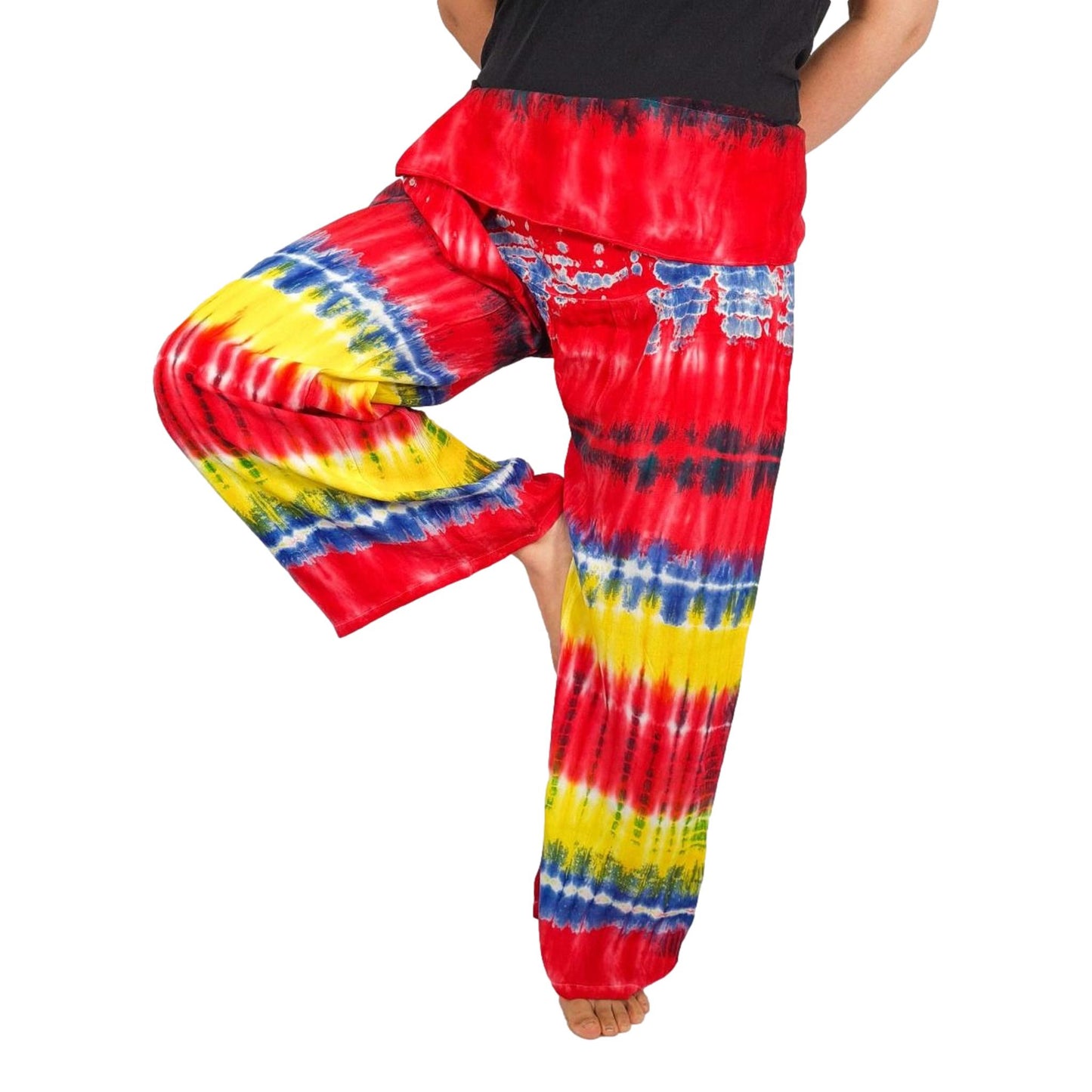 Tie Dye Fisherman Pants