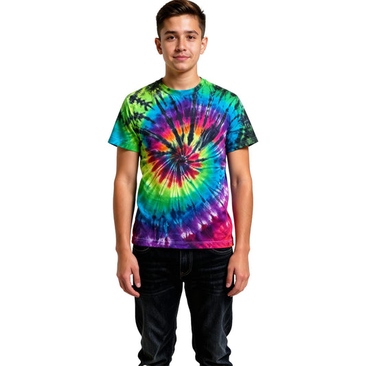 Kids Tie Dye Tees - Made To Order