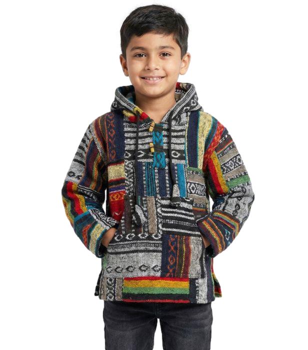 Kids Baja Hoodie