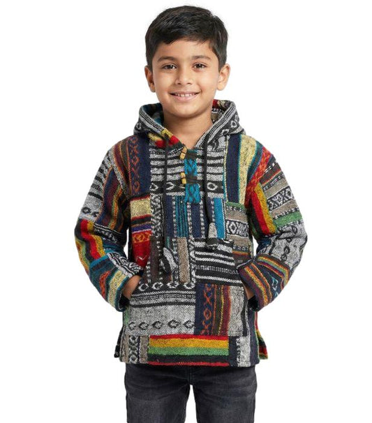 Kids Baja Hoodie