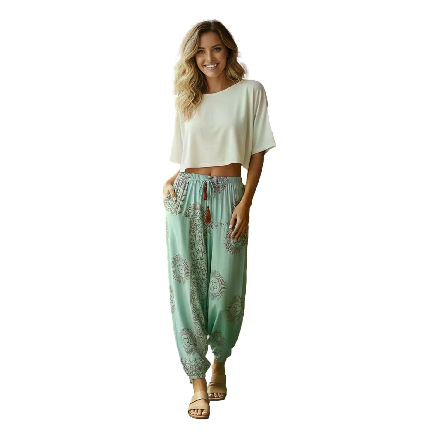 Om Harem Pants