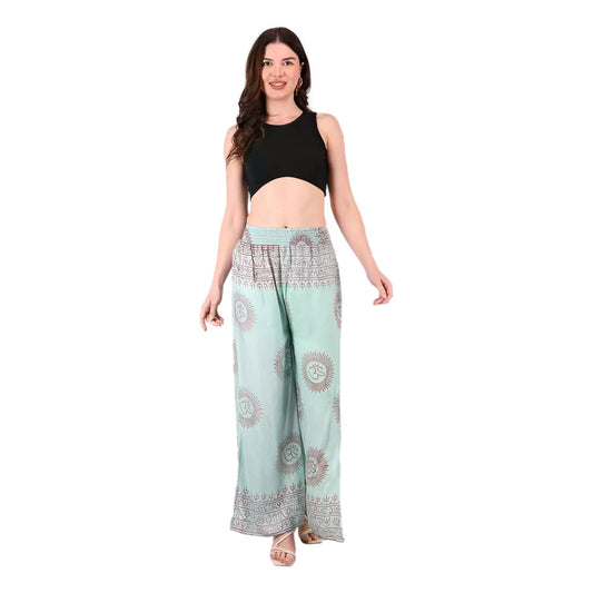 Om Stretchable Side Slit Pants