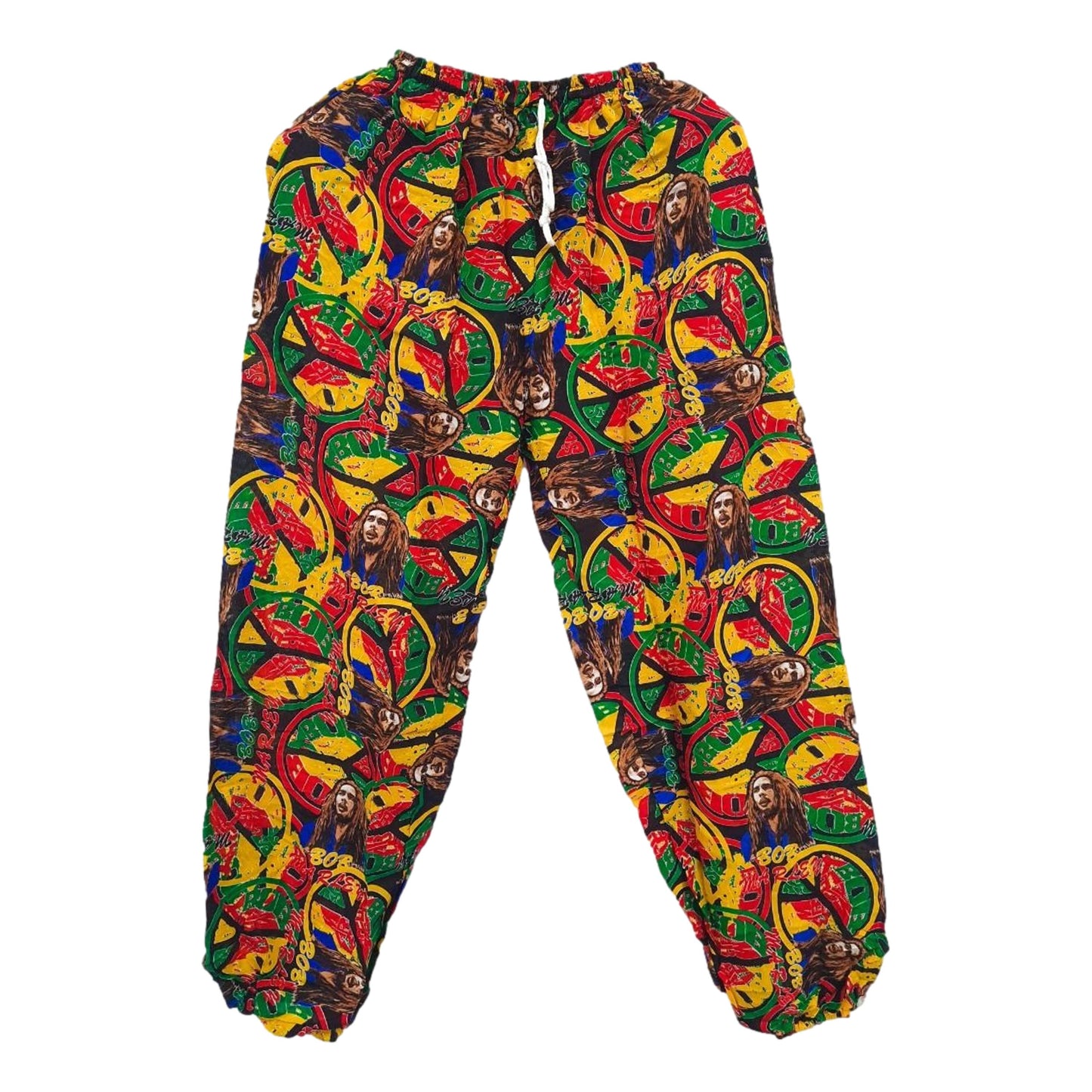 Bob Marley  Cuffed Pants