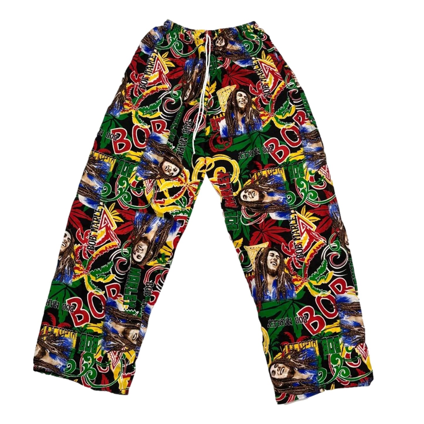 Bob Marley Straight Leg Pants