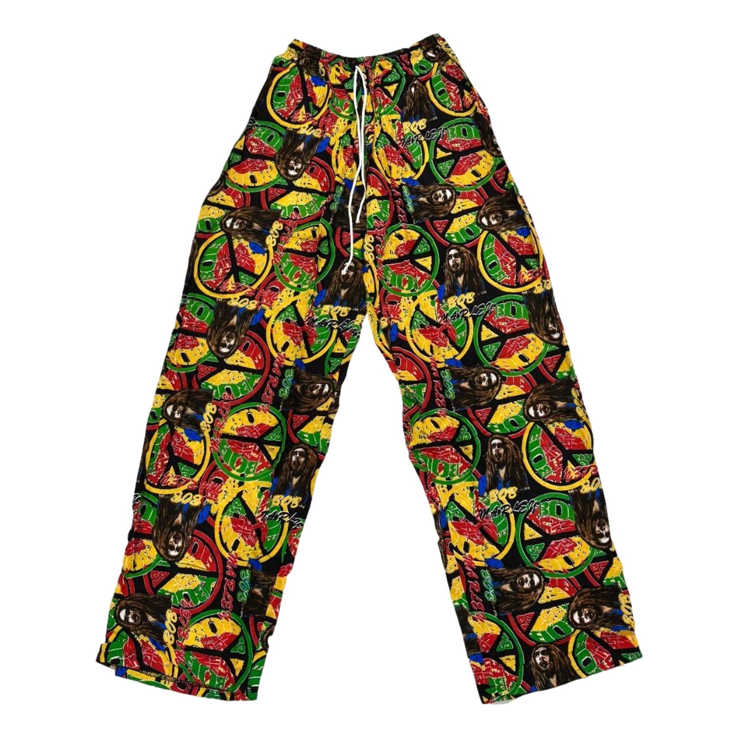 Bob Marley Straight Leg Pants
