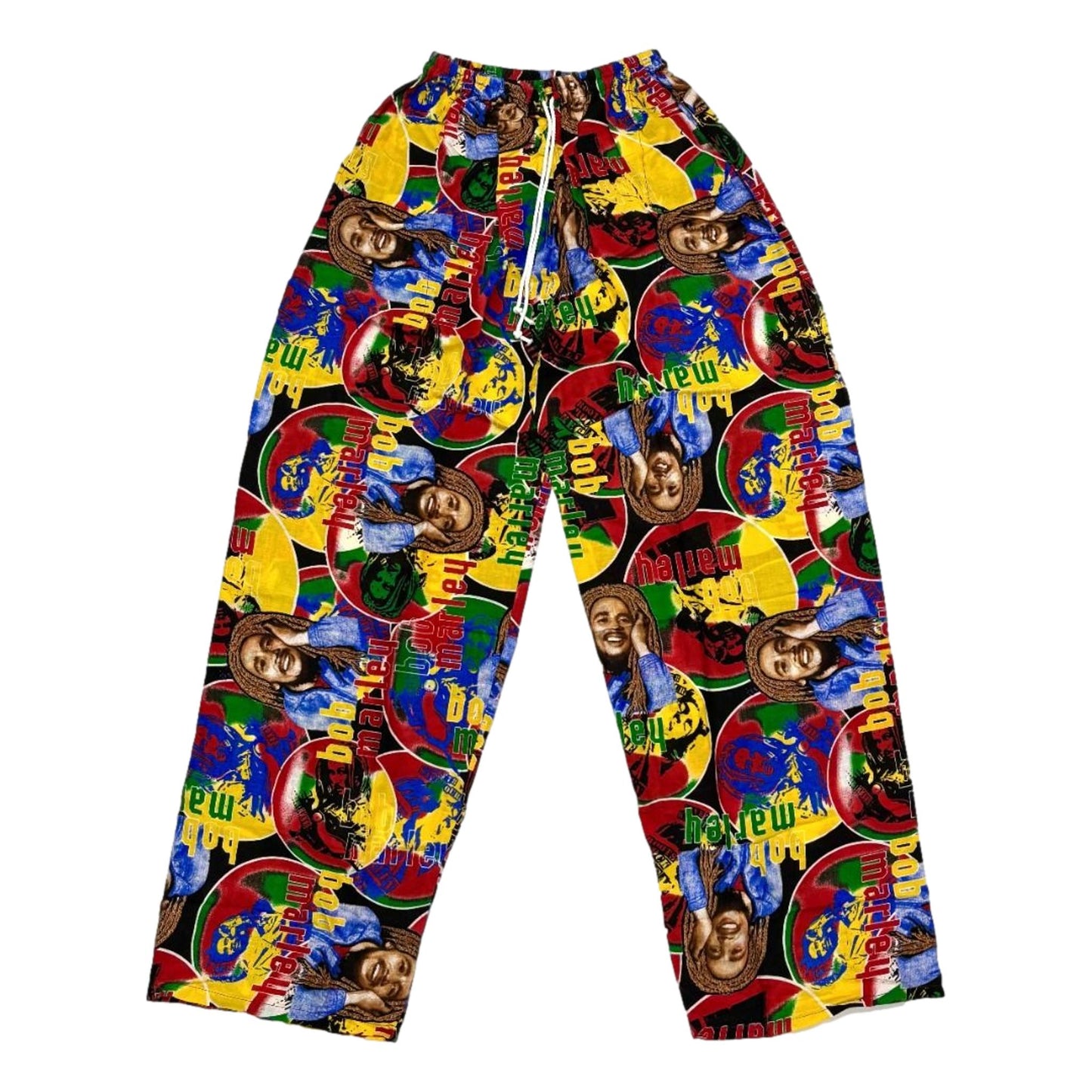 Bob Marley Straight Leg Pants