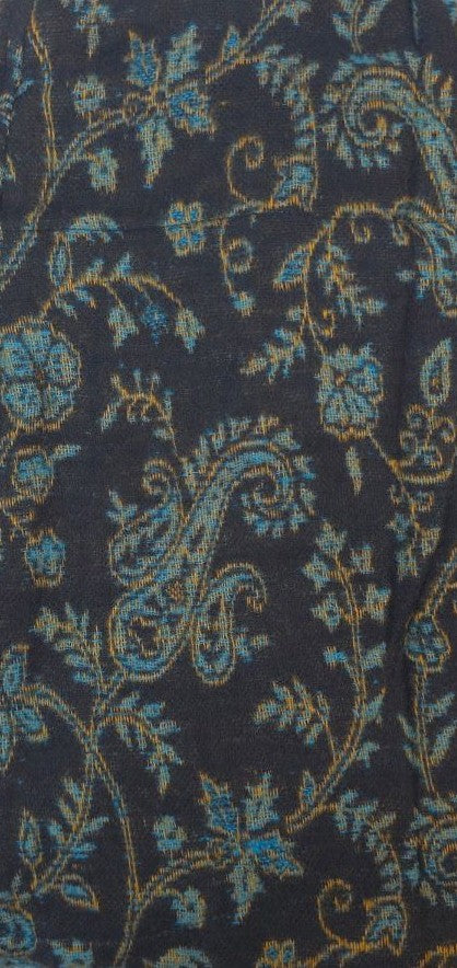 Paisley Vegan Wool Pants
