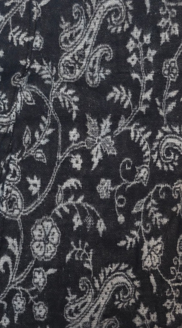 Paisley Vegan Wool Pants
