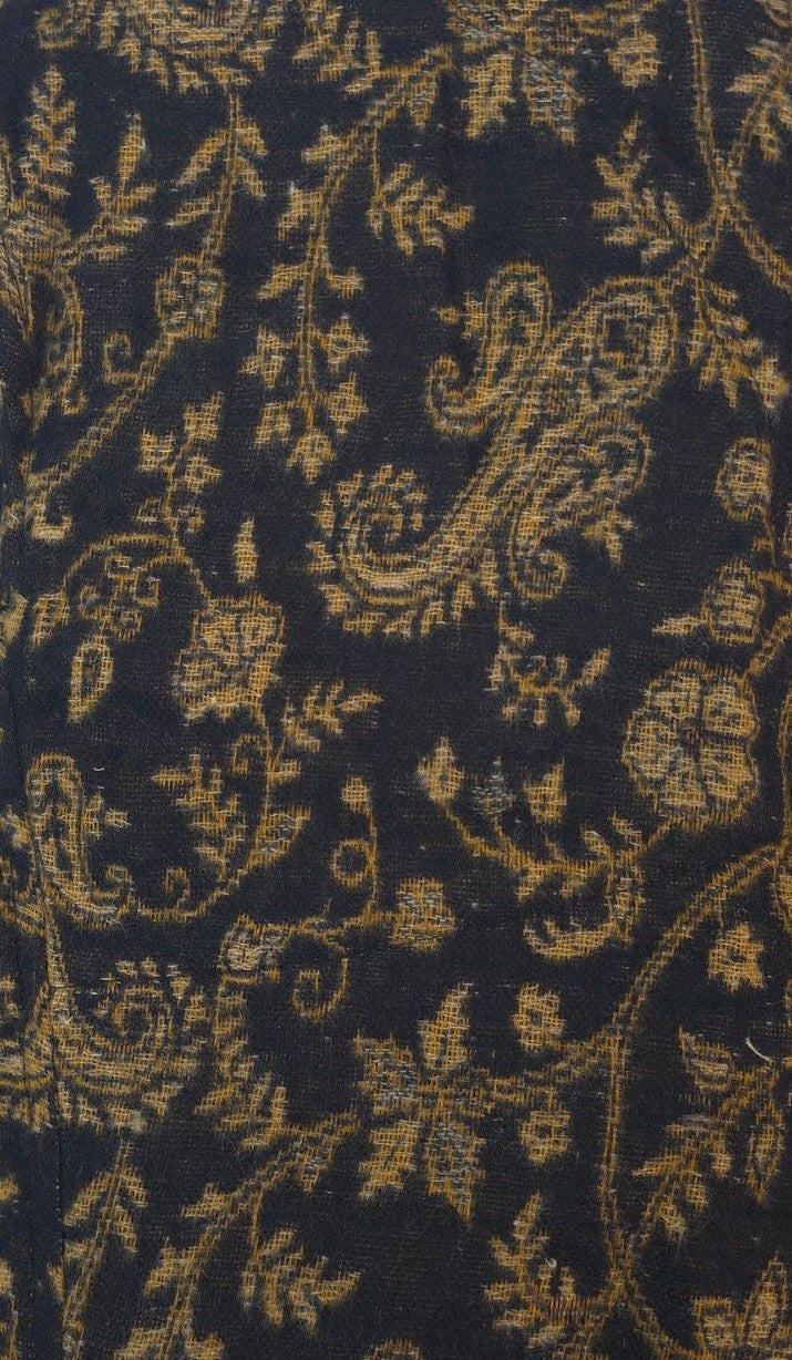 Paisley Vegan Wool Pants