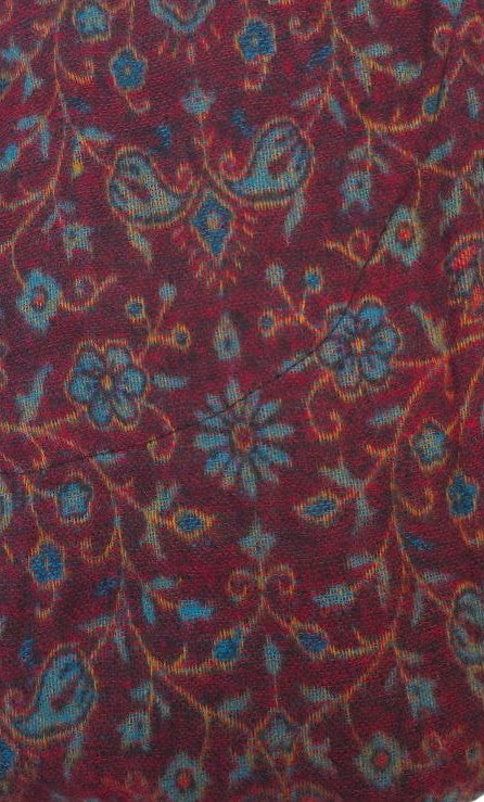 Paisley Vegan Wool Pants