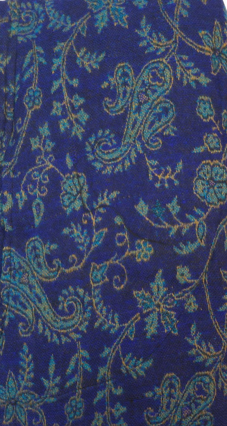 Paisley Vegan Wool Pants