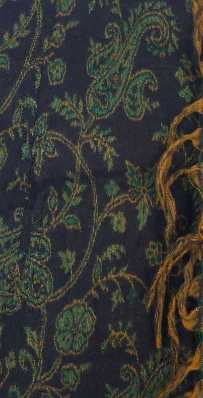 Paisley Vegan Wool Pants