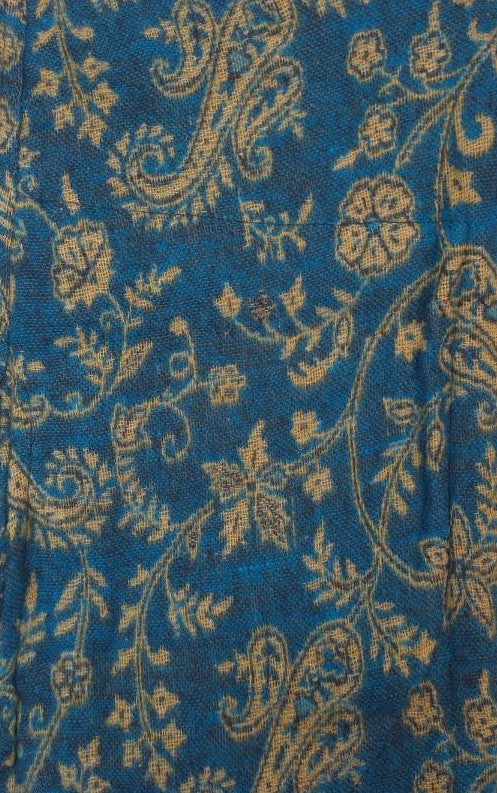 Paisley Vegan Wool Pants
