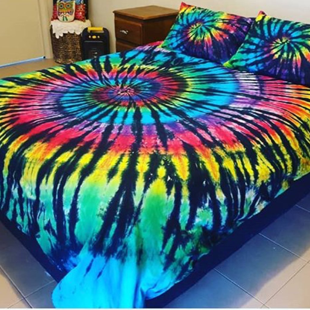 Tie Dye Quilt Cover - Made To Order